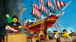 These Are the First Screenshots of the Lego Universe Beta